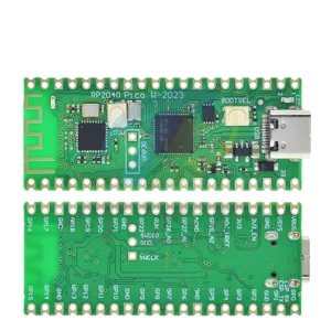 RP2040 Raspberry Pi Pico W Board With 2.4G WiFi Micro Dual-Core 264KB ARM