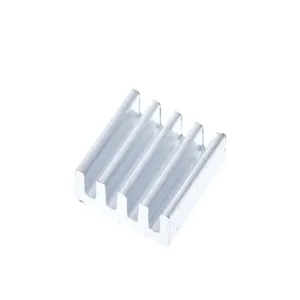 3PCS Raspberry Pi Heatsink Cooler With Adhesive Aluminum Heat Sink Set For Cooling Raspberry Pi 3