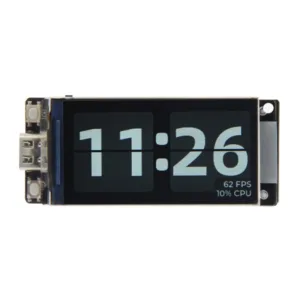 T-Display-S3 Wireless Module LCD Development Board Wi-Fi Bluetooth 5.0 ESP32-S3 170*320 Resolution