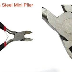 Precision Diagonal Carbon Steel Mini Plier