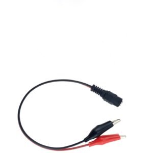 Female to Alligator clip for DC Power Plug Adapter Connector 2