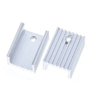 Transistor Heat Sink for TO220 Socket2