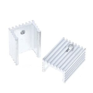 Transistor Heat Sink for TO220 Socket1