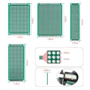 PCB Double Side Prototype Printed Circuit Board2