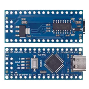 Nano controller for Arduino CH340 USB driver ATMEGA328P Type-C 4