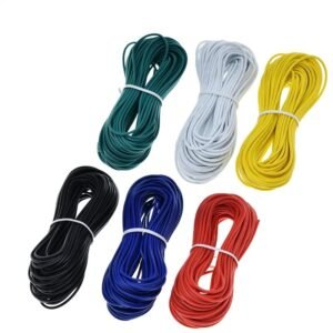 24AWG Hook-up Wire DIY Electrical Wire cable Red/Black/Blue/Yellow