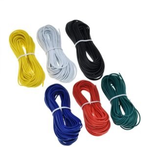 24AWG Hook-up Wire DIY Electrical Wire cable Red/Black/Blue/Yellow 2