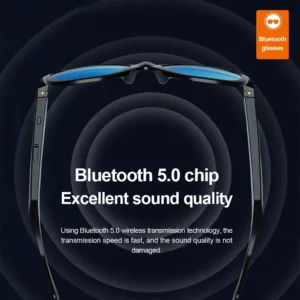 Bluetooth glass