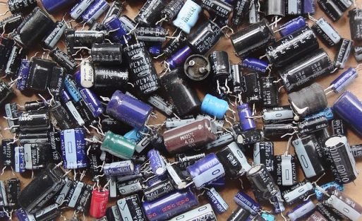 Reading capacitors label